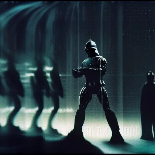 Ralph-mcquarrie Style Dark Wizard