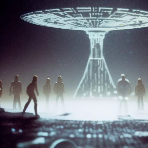 Ralph-mcquarrie Style Snowglobe — Stable Diffusion AI Prompt: ralph-mcquarrie style snowglobe