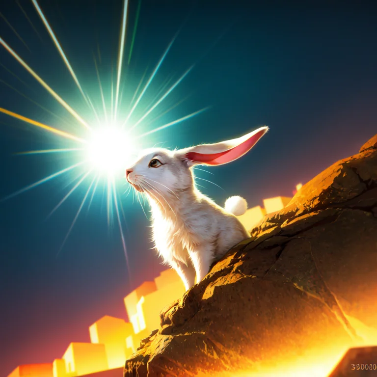 A Cute Bored White Warrior Hare, League Of Legends Splash Ar...