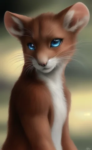 , Weasel, Mammal, Whiskers, Solo, Feral, Fur, Outside, Detai... — Stable Diffusion AI Prompt: , weasel, mammal, whiskers, solo, feral, fur, outside, detailed background, day,...