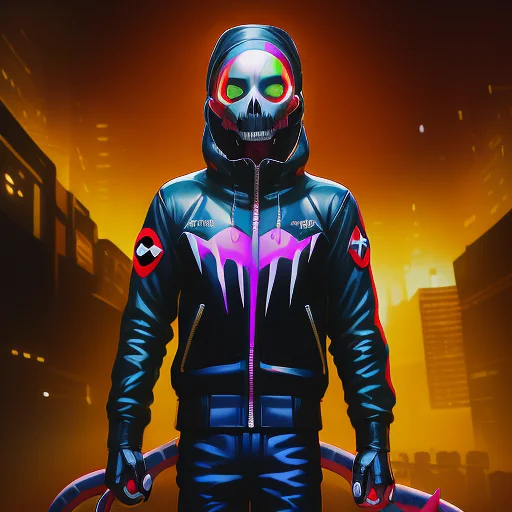 Movie Still, The Death Wearing A Venomous Jacket, Masterpiec...