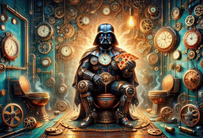 Lazypos, Clockstyle, Darth Vader, Clockwork Vader, Solo, Sit...