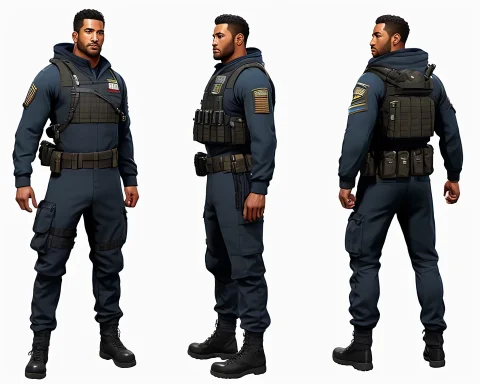 Highly Detailed Full Body Of Character Turnaround Of A Scfi... — Stable Diffusion AI Prompt: highly detailed Full body of character (((turnaround))) of a scfi male british C...