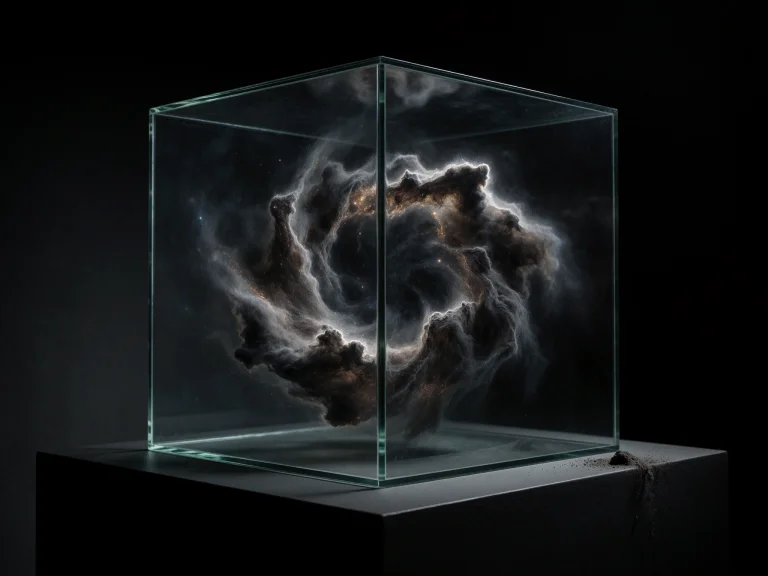 9. Dark Conceptual Photography, A Perfectly Empty, Flawless...