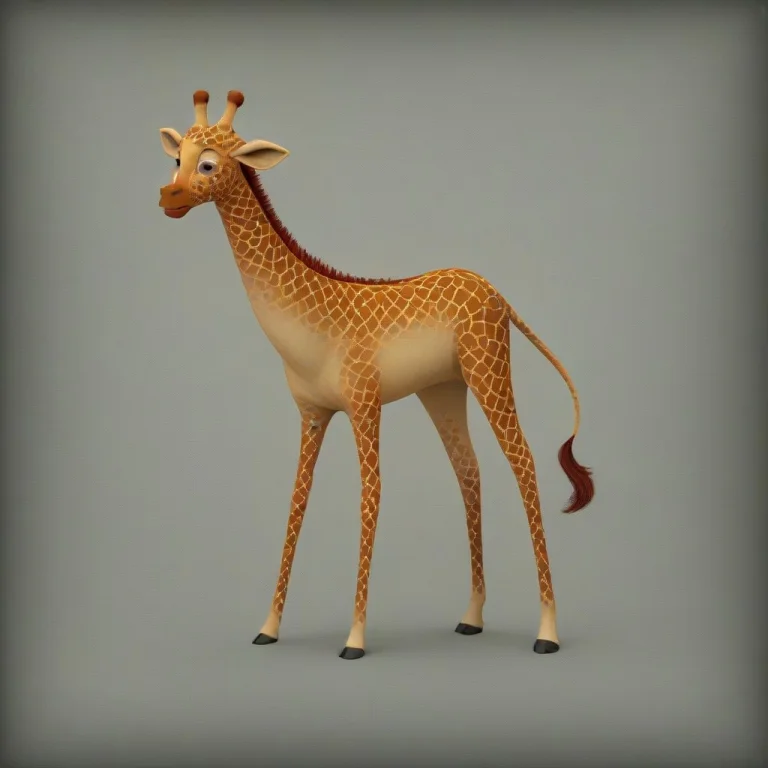 A Giraffe Gyroid Lattice  The Core, Continuous, Curved-sheet...