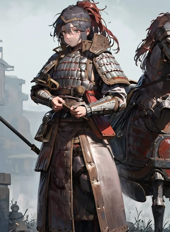 Photorealistic, Realistic 1.1, Scale Armor, Wh Chi Armor, Ma...