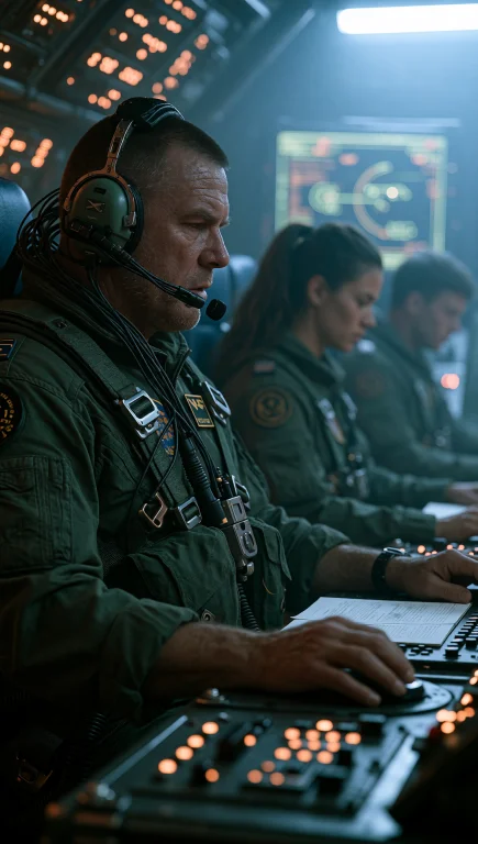 Dcsc1f1. Medium Close-up Shot From A Slight Side Angle Of A...