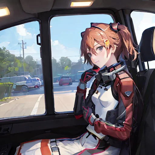 Asuka,masterpiece, Best Quality, Driving Suit, Masterpiece,...