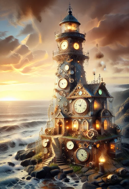 Artterrarium, Clockstyle, Masterpiece, Best Quality, Amazing...