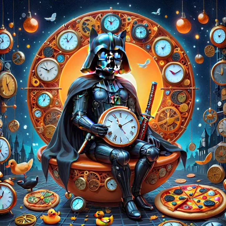 Clock, Lattice Structure, Clock Style, Floating Clock Pizza,...