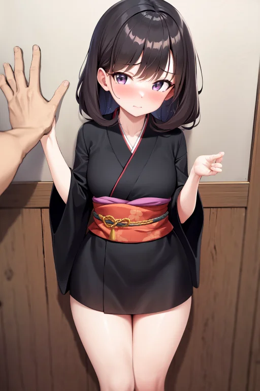Masterpiece, Best Quality, Highres, 1girl, Kabedon Pov, Shy,...