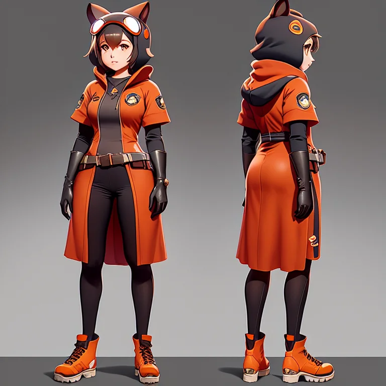 Highly Detailed Full Body Charturner Of A Postman. Multiple...