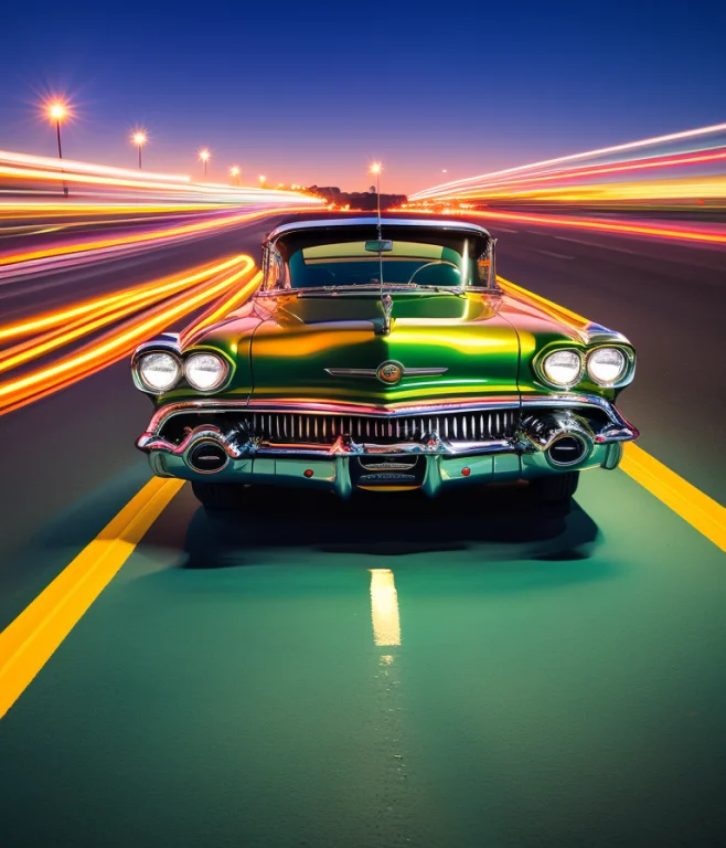 Chv3cvehicle, Oldjourney, A 10mm Focal Length Photograph Of...