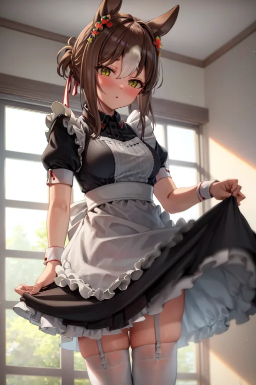 Masterpiece, Best Quality, Fine Motion Umamusume, Enmaided,...