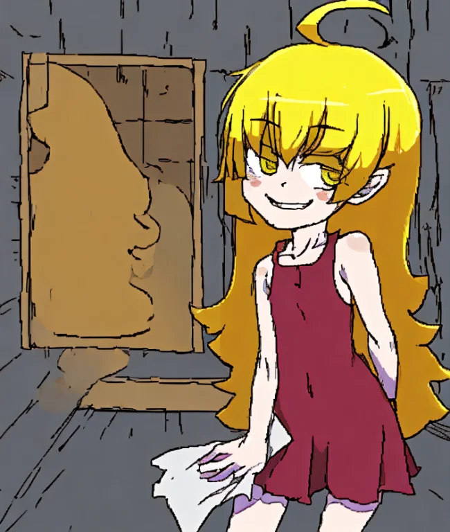 Masterpice, Best Quality1.2, Oshino Shinobu1.0,blush Sticker...
