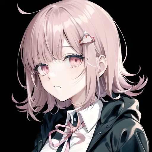 Lorachiakidgv20.6, Nanami Chiaki, Collared Shirt, Eyebrows V...
