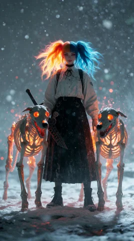 Hyper-realistic Dark Fantasy Photograph, Shallow Depth Of Fi... — Stable Diffusion AI Prompt: Hyper-realistic dark fantasy photograph, shallow depth of field, tack-sharp focu...