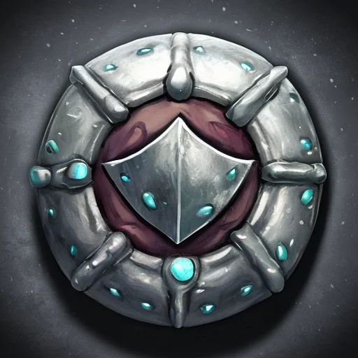 Lorarpg-icons-1.2-bf16-pruned-128nd1 Rpgicondiff4 Orc Shield...