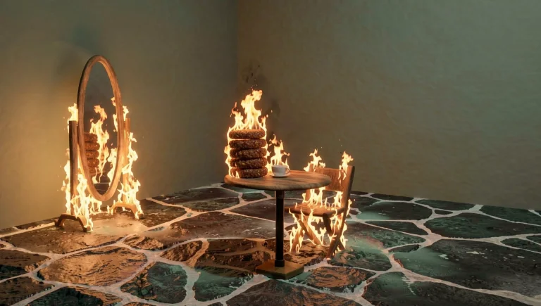 The Floor Is Lava. The Chair Is On Fire. The Table Is On Fir...