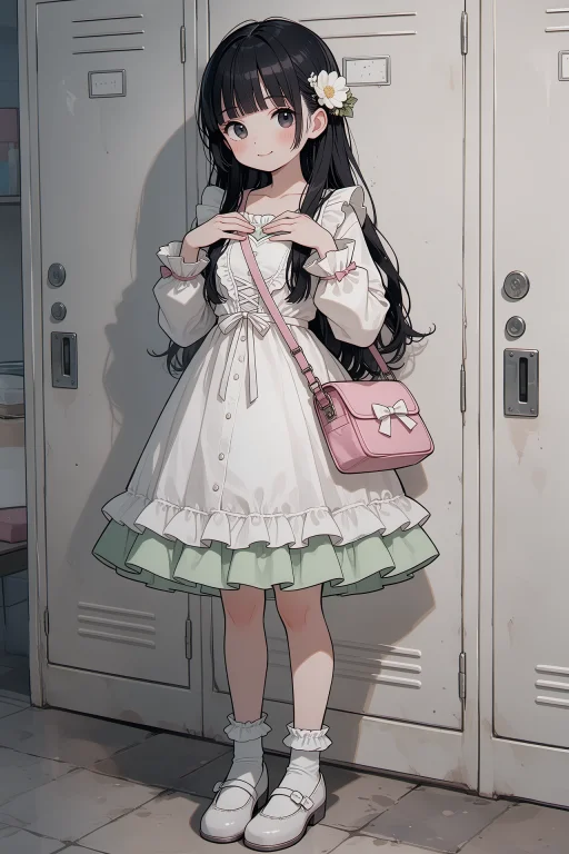 Anime-style Illustration, 1girl, Solo, Asian, Voice Actor, B...