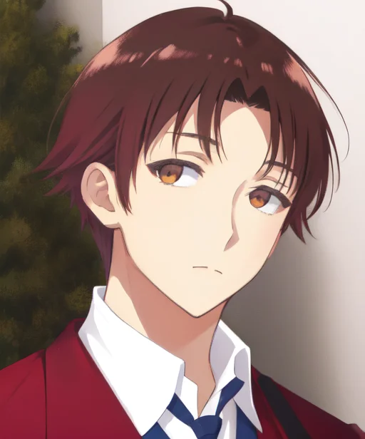 Portrait, Parted Bangs, Brown Hair, Loraayanokoji-v1-0000040...
