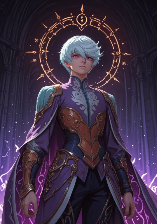 Masterpiece, Best Quality, Character, Fantasy Armor In Orang...
