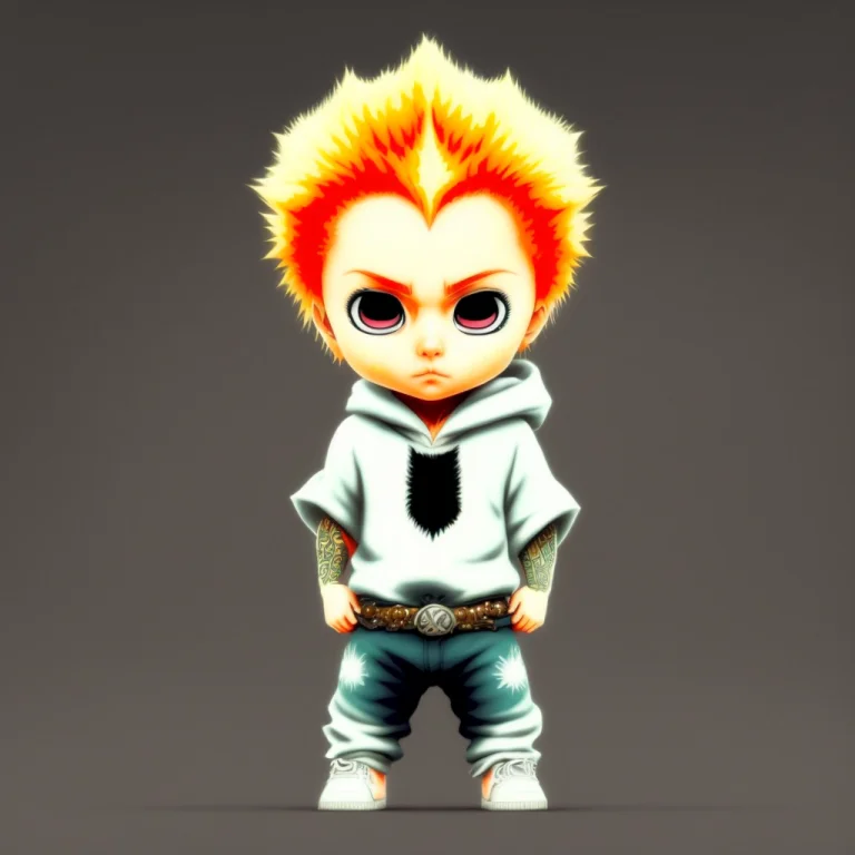 Cbzbb, A Cute Ichigo Of Bleach, Intricate Detail, Centered
