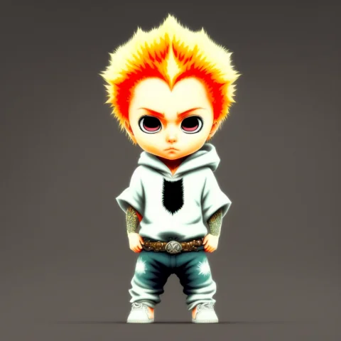 Cbzbb, A Cute Ichigo Of Bleach, Intricate Detail, Centered — Stable Diffusion AI Prompt: cbzbb, a cute ichigo of bleach, intricate detail, centered