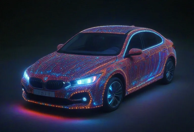 Car, Led, Colorful Led Lights