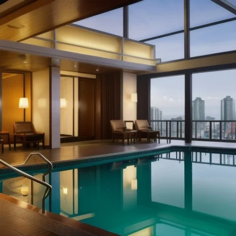 A Hotel In Taipei. — Stable Diffusion AI Prompt: A hotel in Taipei.