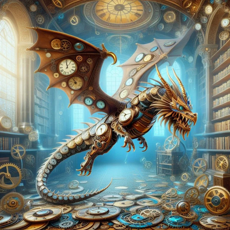 Lazypos, Clockstyle, A Gargantuan, Highly Detailed Clockwork...