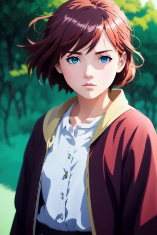 1girl, Color Digital Painting, Trending On Artstation, Conce... — Stable Diffusion AI Prompt: 1girl, color digital painting, trending on artstation, concept art, hyperrealism...