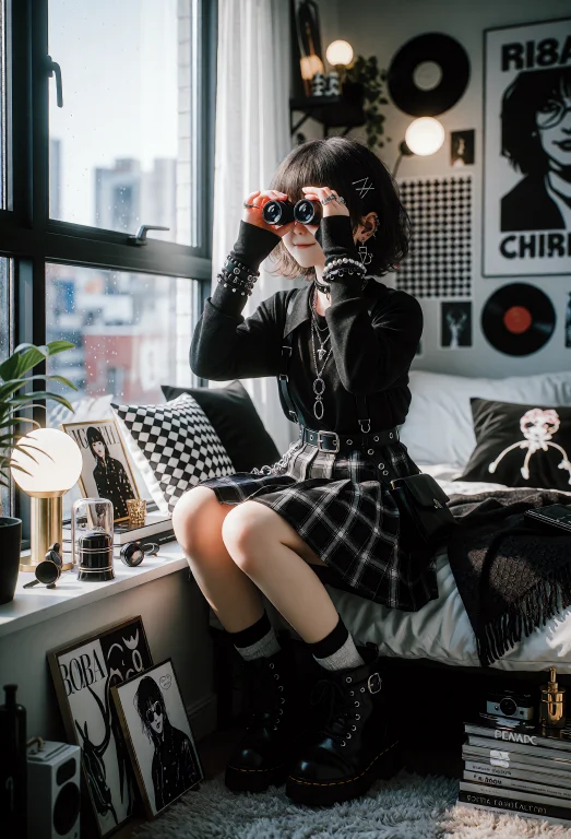 2.5d Anime Style, A Beautiful 25-year-old Young Woman In Fas...