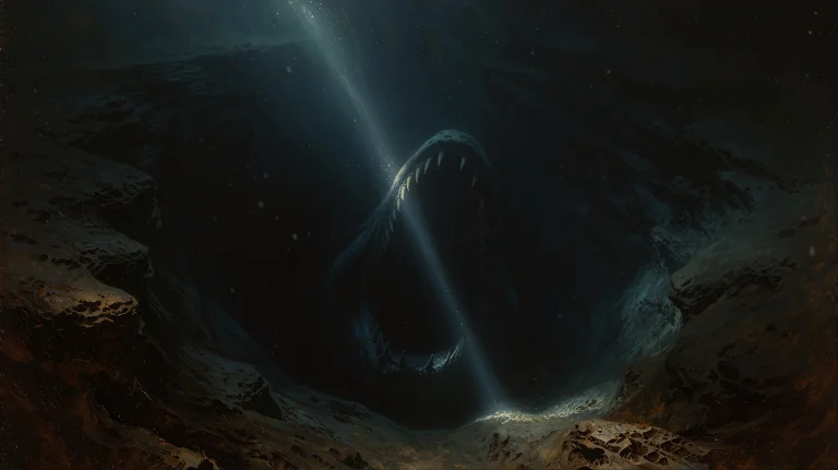 1. Subject And Character Design A Colossal, Ancient Leviatha...