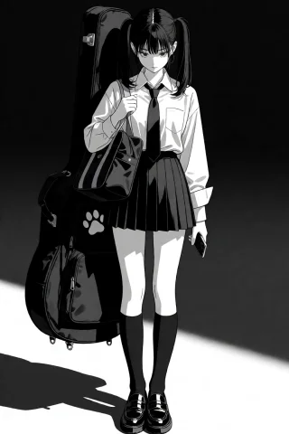 Masterpiece, Very Aesthetic, Nijisis An Illustration Depicti... — Stable Diffusion AI Prompt: masterpiece, very aesthetic, NijiSIS An illustration depicting a female student...