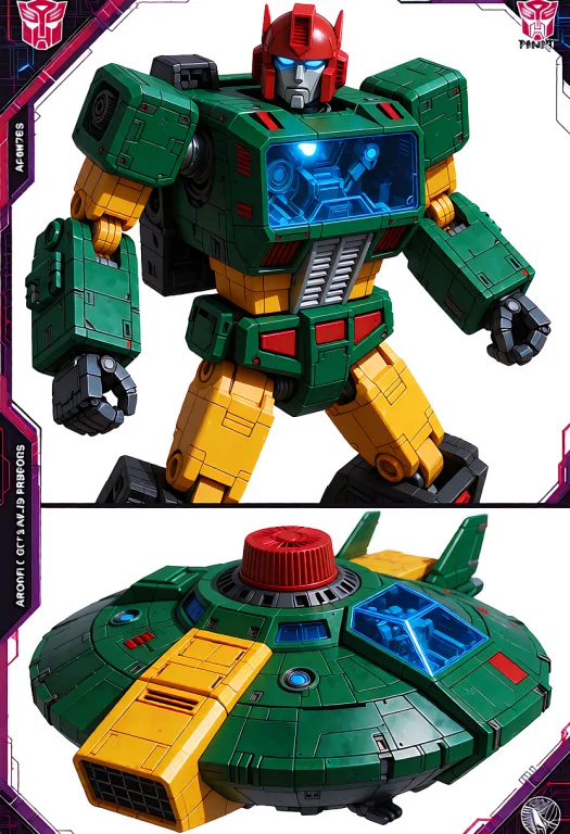 This Is A Product Shot Of Cosmos, An Autobot Robot From Tran...