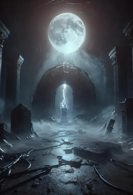 Crypt,antimatter,epic,awardwinning,trending On Artstation An...