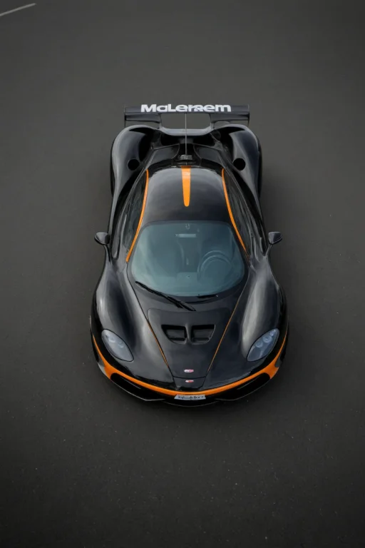 Mclaren F1,lorabehance 4k0.0,behance. Polished Detailed 4k P...