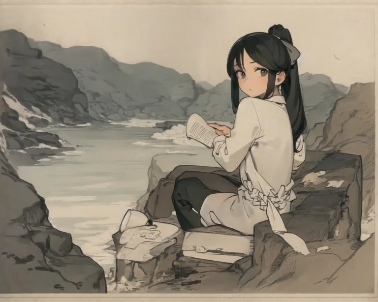 1girl, Lorakimhongdo1
