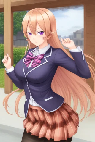 Nakiri Erina, Erina-school, 1girl, Hyperneteverything1, Best... — Stable Diffusion AI Prompt: nakiri erina, erina-school, 1girl, , best quality, highly detailed