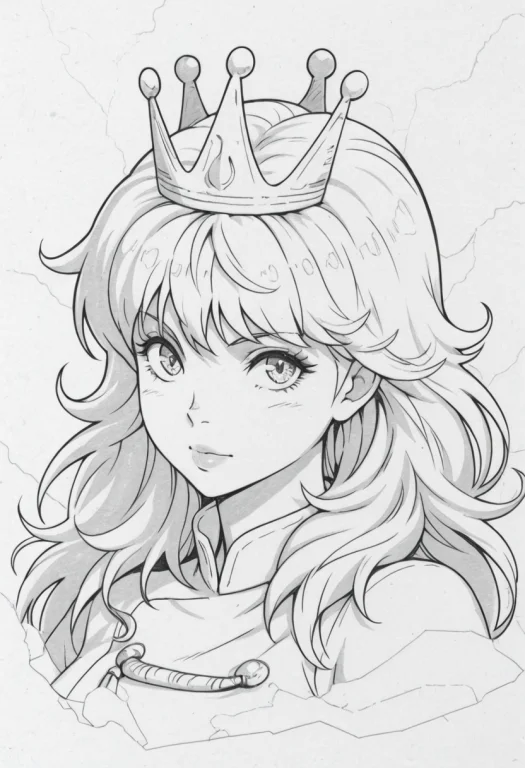 Marianna, Masterpiece, Perfect Quality, Crown, Portrait Of P...