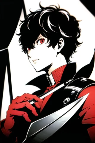 Soejima Shigenori, Persona, Persona 5, Persona 5 The Royal,... — Stable Diffusion AI Prompt: soejima shigenori, persona, persona 5, persona 5 the royal, amamiya ren, 1boy, b...