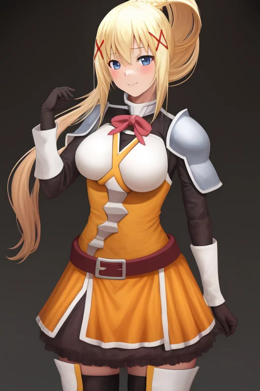 Darkness Konosuba, 1girl, Hyperneteverything1, Best Quality,...
