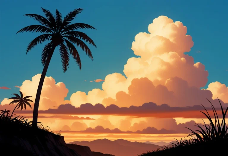 Outdoors, Sharp Details, Detailed Landscape, Beautiful Shado...