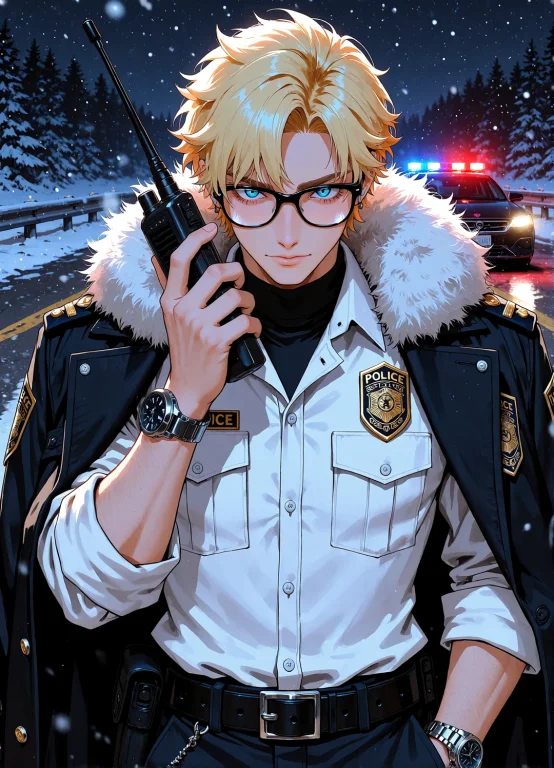 Male,solo, Broad Shoulders, Masculine, Blonde Hair, Short Bl...