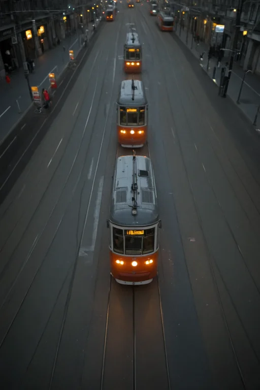 Trams ,lorabehance 4k0.0,behance. Polished Detailed 4k Pho...