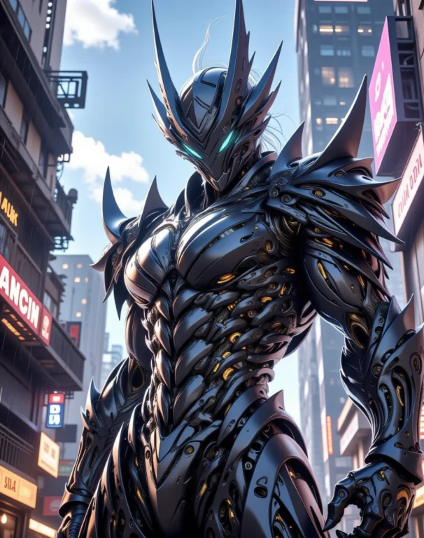 Loramusdemrobrobotfluxad0.6 Musdemrob, Muscular, Robot, Hype...