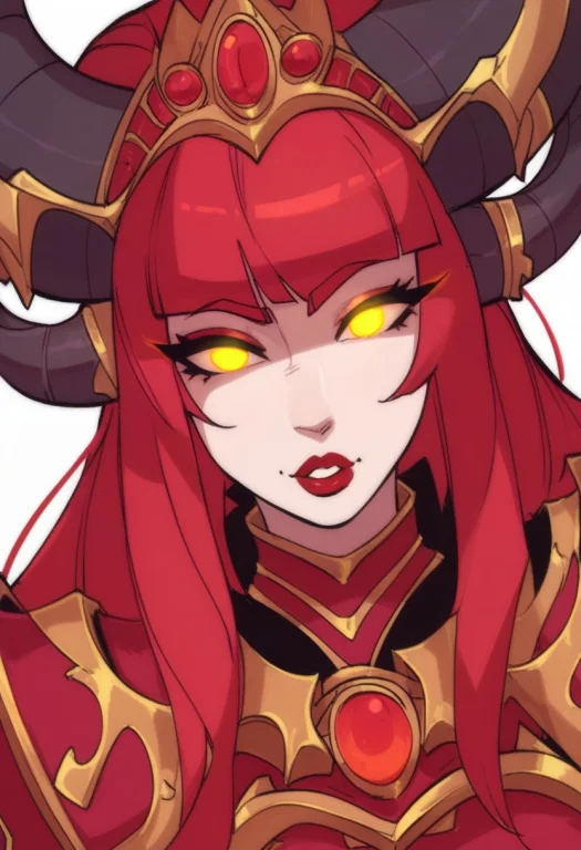 Score9, Score8up, Score7up,, 1girl, Xalexstraszax, Red Hair,...