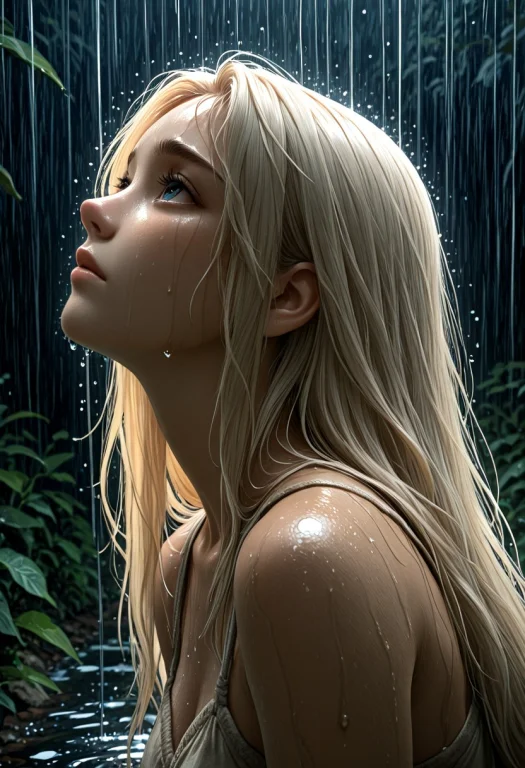 An Ancient Warrior Princess Uvg3 With Sad Face, From The Sid...