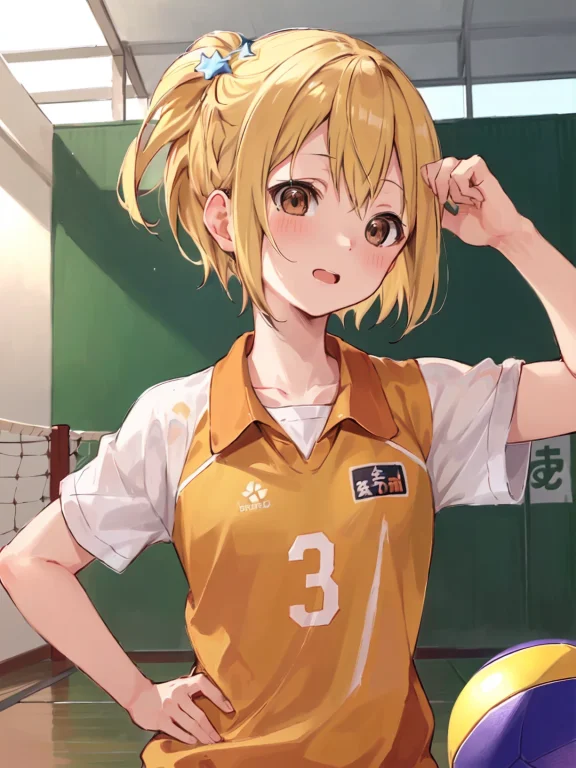 Lorahitokayachi0.6,high Res, Masterpiece, Hitoka Yachi, Blon...